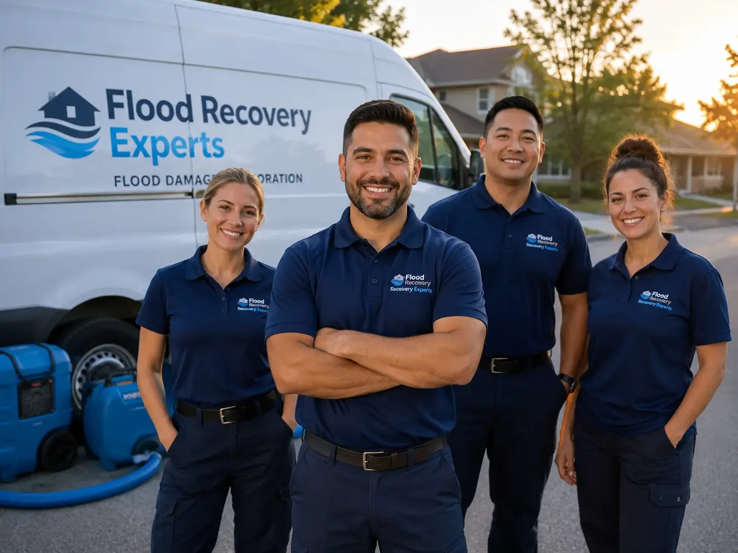 Flood Damage Cleanup company in Highland Park, NJ